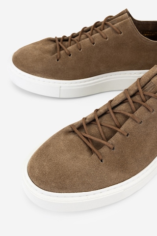 Valmenti Erkek Hakiki Deri Kahverengi Sneakers & Spor Ayakkabı 352 24376 Erk Ayk Y26 Sıgaro Suet