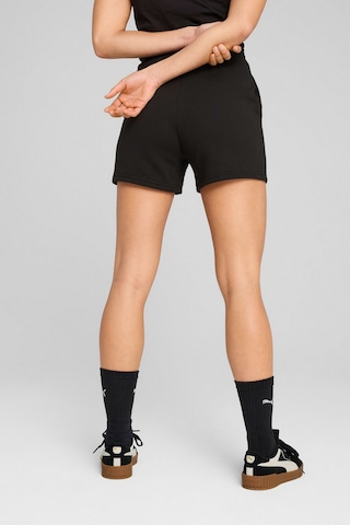 Puma Ess Small No. 1 Logo 5'' Siyah Kadın Şort Siyah