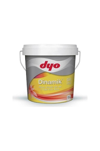 Dyo Dinamik Silikonlu Ipek Mat Iç Cephe Boyası 7,5 Lt (505058640)