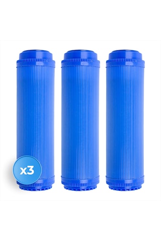 Açık Kasa Su Arıtma Cihazı Gac Karbon Filtre 3 Adet