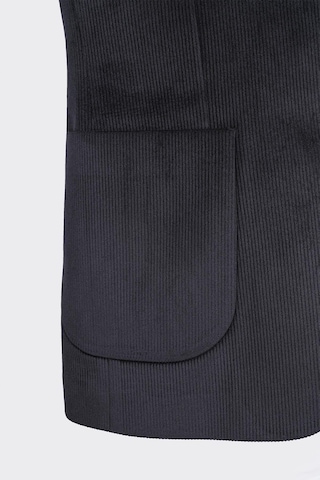 Lacivert Kadife Fitilli Casual Premium Ceket Laci