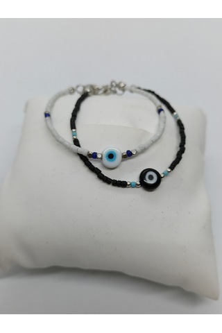 Balık Hediyelik İkili Takım Bileklik Mdl-001 Çok Renkli