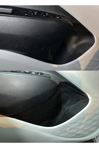 Hyundai İ10 2019-2023 Torpido-kapı İçi Izolasyon Seti - Siyah