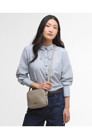 Barbour Daphne Deri Çapraz Çanta Sn51 Dune Bej