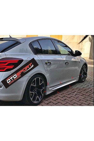 Chevrolet Cruze Hb Marşpiyel Sağ Sol Takım Fiberglass Boyasız