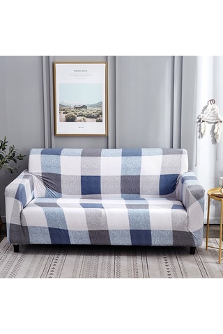 Yifomall Koyu Kanarya Desenli Tek Kişilik Koltuk Örtüsü - Tam Kaplama, Elastik, Kaymazsız, 90-140 Cm Ev Dekorasyonu Koltuk Koruyucu DiğER