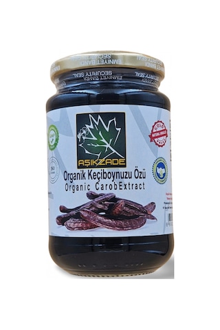 Aşıkzade Organik Keçiboynuzu Özü 370 ML