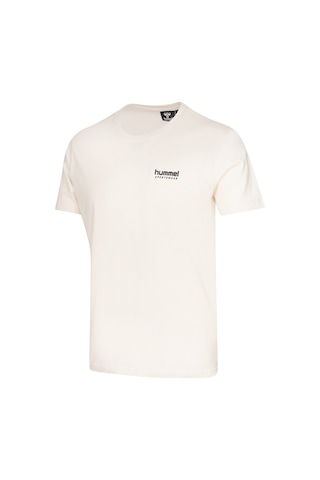 Hummel Trınar Erkek T-shırt S/s Beyaz