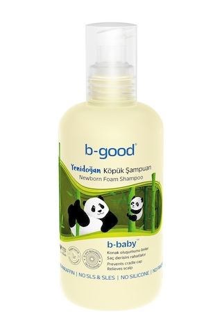 B-Good B -Baby Yenidoğan Köpük Şampuan 250 ML