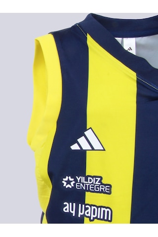 Fenerium Fenerbahçe Voleybol 2026/27 Adidas Çubuklu Jr Forma Lacıvert-sarı