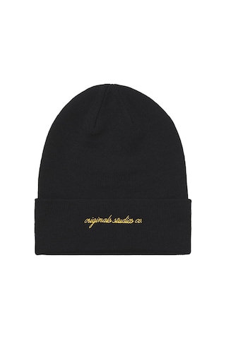 Jacurban Yazı İşlemeli Bere 12263465 Siyah