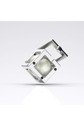 Istiridye Içerisinde Siyah Taşlı Küp Inci Kolye Seti Aaa Akoya (429938224)