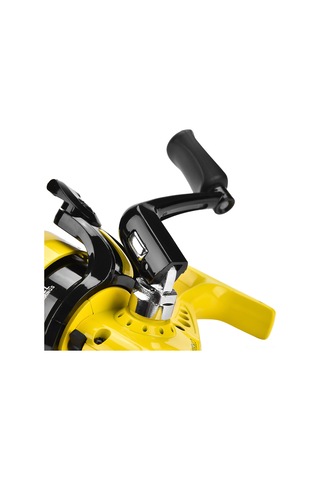 Moveevo 2000 Model Plastik Kafa 12 Balata Rulmanlı Sağ-sol El Kullanıma Uygun Çekişmeli Olta Makinesi