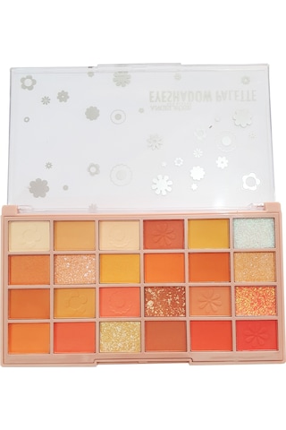 Elfsely Pro Holiday Rose Colors Göz Far Paleti 24'lü