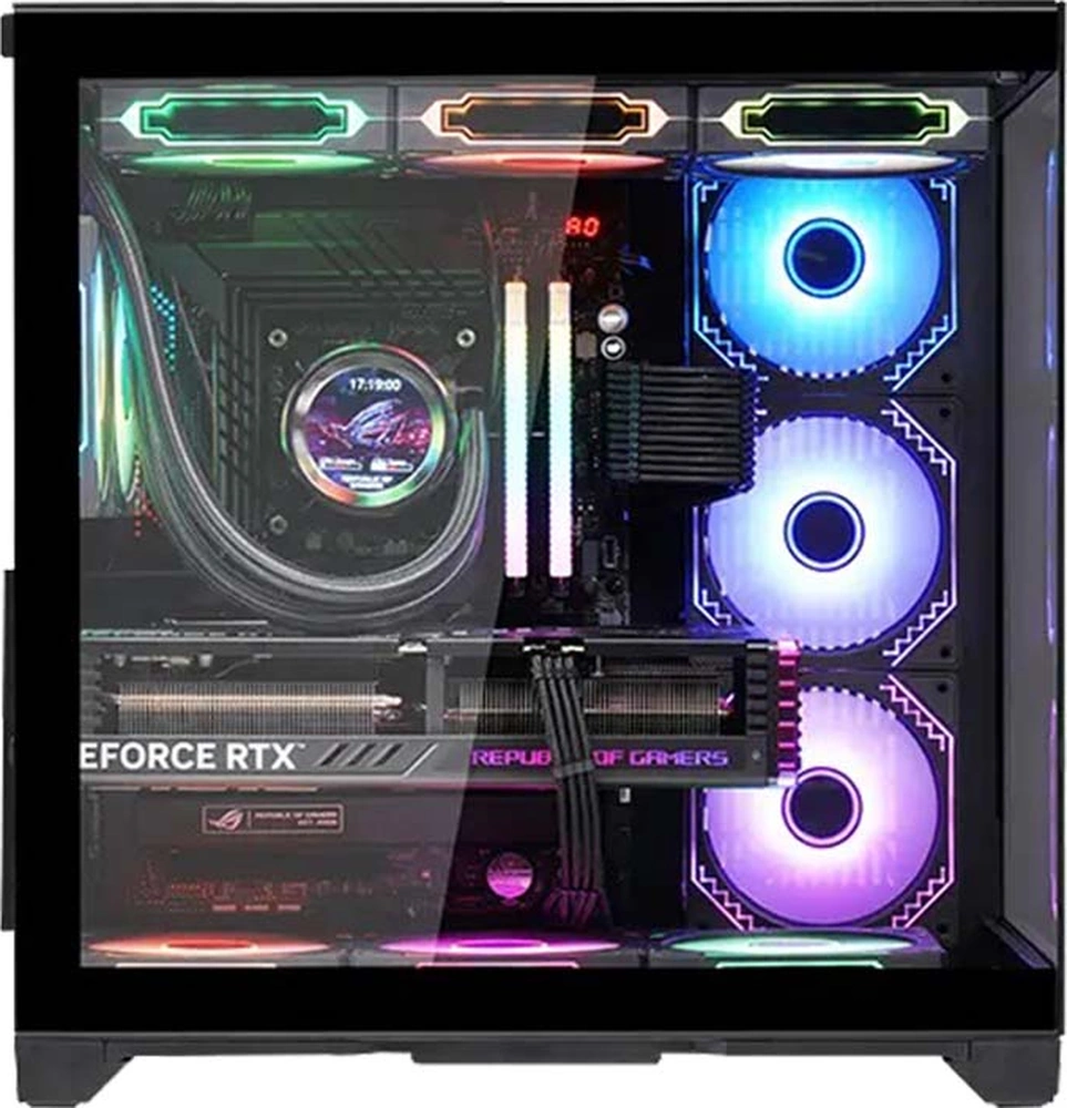Xaser Sovax110 R7-7800X3D 32 GB 1 TB SSD 16 GB RX9070 XT Dos Masaüstü Oyuncu Bilgisayarı