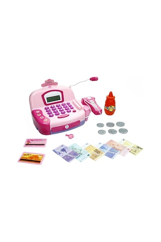 Mikrofonlu Işıklı Ve Sesli Yazar Kasa