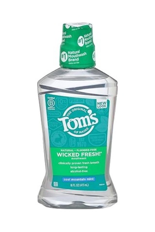 Tom's Of Maine Wicked Fresh Ağız Gargarası Cool Mountain Mint 473 Ml