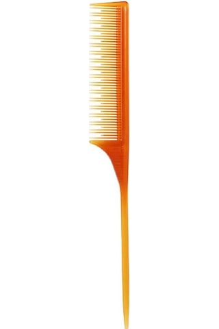 Koodmax Plastik Boyama Ayırma Krepe Saç Tarağı - Kahverengi