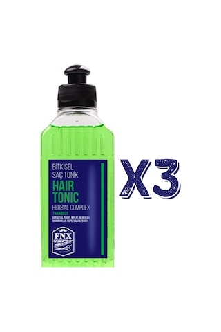 FNX Bitkisel Saç Toniği Herbal Complex 250 ml 3 Adet