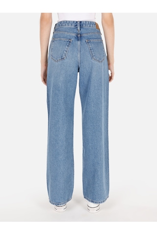 Colins 970 Berry Normal Kesim Mavi Kadın Pantolon Cl1070777 Denim