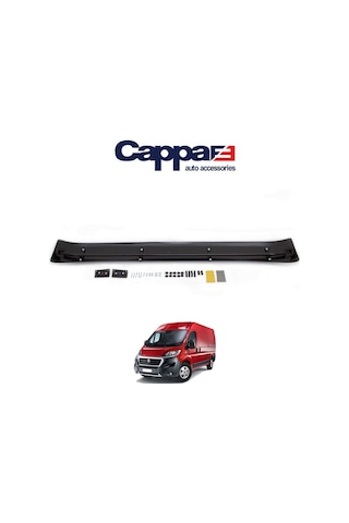 Cappafe Fiat Ducato Ön Cam Güneşliği Siperlik Şapka Abs 2014-