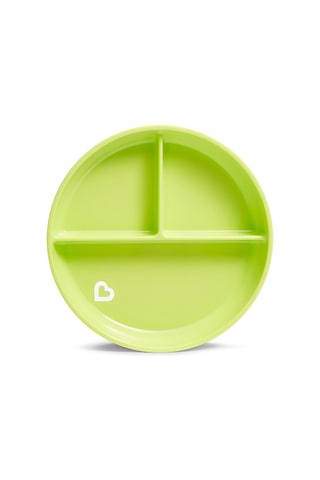 Munchkin Sabit Vakumlu Beslenme Tabağı 6+ Ay Yeşil