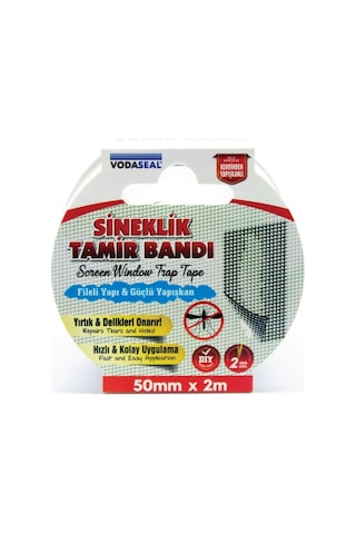 Vodaseal Sineklik Tamir Bandı Bantı 50 Mm X 2 Mt