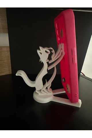 Kedi Telefon Tutucu 1