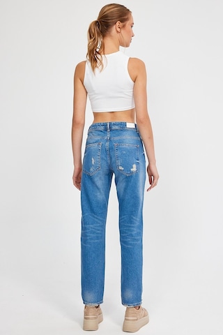 Alexandergardi Özel Koleksiyon Yırtık Detaylı Denim Pantolon Ag-1051g 001
