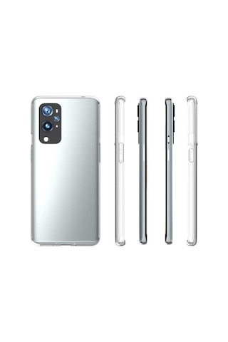 One Plus 9 Pro Şeffaf Kılıf Yumuşak İnce Tasarımlı Kapak Süper