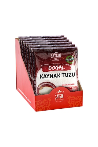 Saygın Doğal Yeraltı Kaynak Tuzu 6 x 500 G