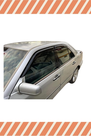Mercedes C (W202) 1993-1999 Modellerine Özel 4'lü Mügen Tip Cam Rüzgarlığı