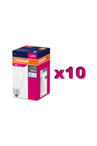 Led Ampul 10 Adet 8.5w Beyaz Renk