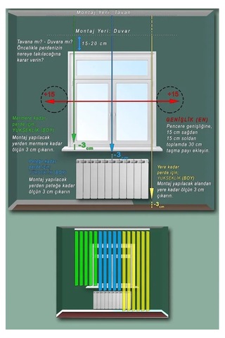 As Perde Panama Kalın Kumaş Stor Perde