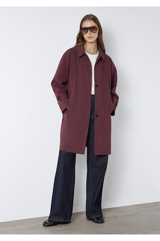 Mavi - Bordo Trençkot 1110648-70422 Bordo
