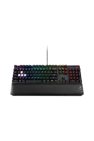 Asus ROG Strix Scope Deluxe Cherry MX Red Switch Kablolu RGB Türkçe Mekanik Oyuncu Klavye