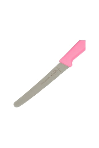 Dıck F. Tırtıklı Domates Bıçağı, Pembe, 11 Cm Genel