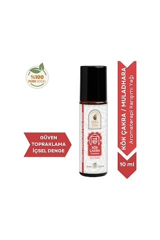 Kök Çakra Yağı Muladhara Aromaterapi Yağ Karışımı 10 Ml