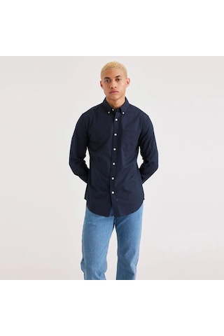 Dockers Oxford Slim Fit Erkek Gömlek A881600030 Lacivert
