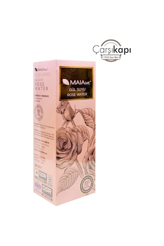 Maia Mc Doğal Gül Suyu 250 ML