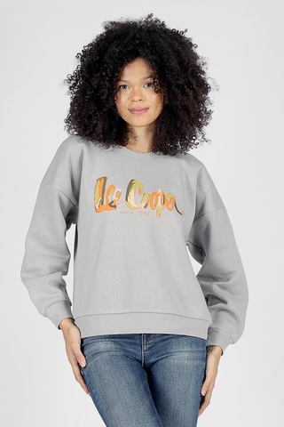 Lee Cooper Tila Kadın O Yaka Sweatshirt Gri-20062-gri Gri