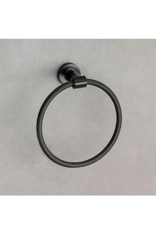 Halka Havluluk Siyah Renk 211x76x195 Mm Çok Renkli