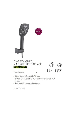 Bien Flat Colours Mafsallı Üst Takım 3F Diğer