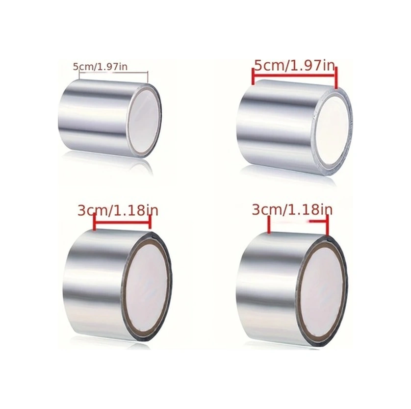 Trendooze Güneşlik022 1 Rulo 118x1000cm Isıya Dayanıklı Su Yalıtım Bandı Ev Mutfak Lavabo Kaplama