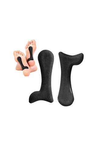 Dolıty 2 Parça Kemer Tabanlık Kendinden Kadife-siyah-s