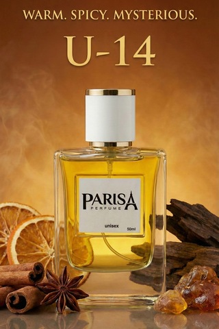 U-14 1861 Naxos Edp 50 Ml - Bal & Tütün Notalı Sıcak Baharatlı Gizemli Unisex Parfüm Prsu14 Baharatlı