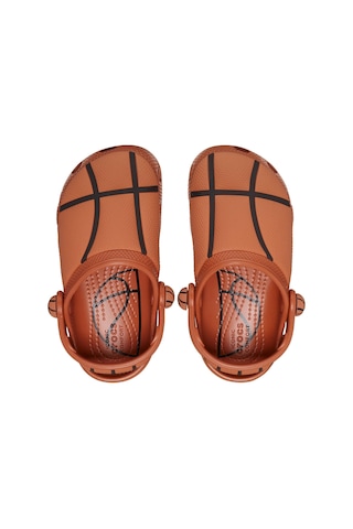 Crocs Classic Basketball Clog T Çocuk Terlik Cr.210021-805 Turuncu