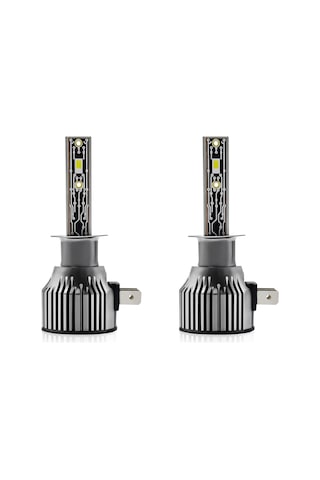 Youtek A6 H1 Led Far Ampuller 120w 6500k 12000lm Ip68 Su Geçirmez 10-32v Çift Paket