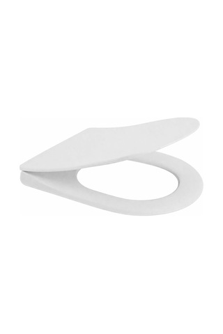 Gala Slim Yavaş Kapanan Klozet Kapağı, Ultra İnce Modern Tasarım, Sessiz Soft Close Mekanizma, Kolay Sök-tak Özel Diğer
