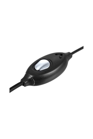 Supermarket1 Baofeng Uv-3r Kulak İçi Kulaklık + Mikrofon, Siyah, 120cm Kablo, Profesyonel 2 Yönlü Radyo Aksesuarı